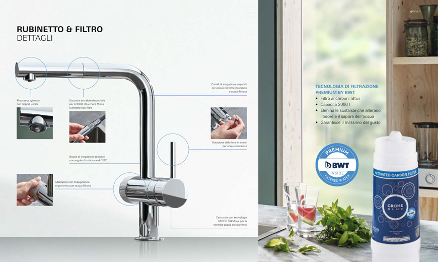 GROHE Blue Pure  CEDI Specialisti per passione