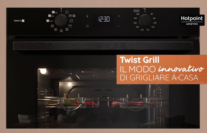 Forno Twist Grill di Hotpoint Ariston