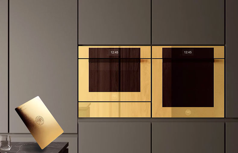 Bertazzoni Nuovi Forni TFT Nuove Finiture 2025