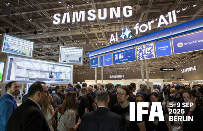 IFA 2025 - Samsung AI