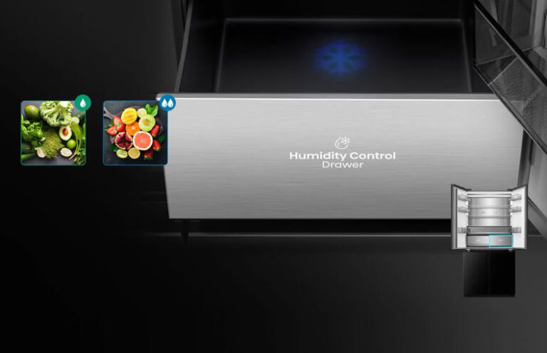Frigorifero Quattro Porte Hisense RQ768N4GBE