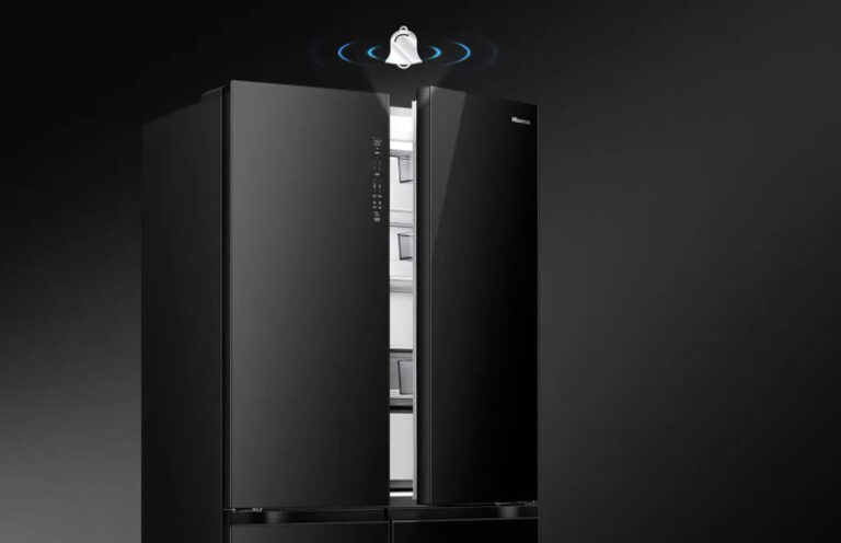 Frigorifero Quattro Porte Hisense RQ768N4GBE