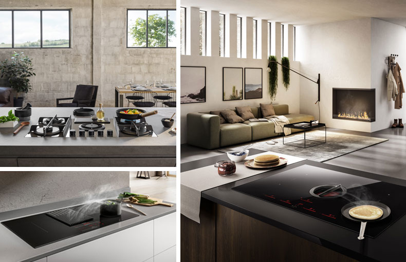 Piani cottura: differenze tra gas e induzione