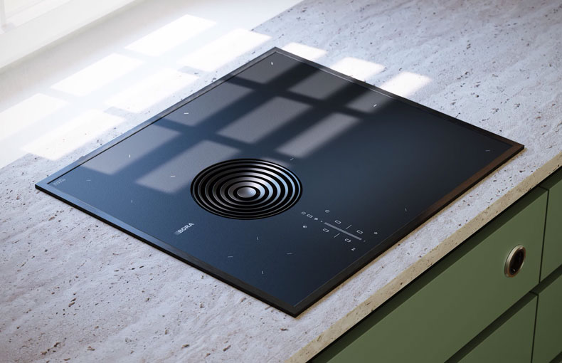 BORA S Pure, il Piano Cottura Compatto