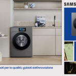 Lavatrice Samsung Bespoke AI Laundry 9Kg WF90F09C4SU3
