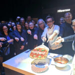 CEDI Dinner Party 2026: tecnologia e tradizione protagoniste a Cesena con Hisense e Gino Sorbillo