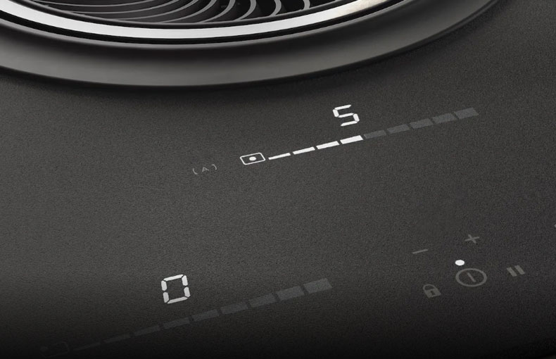 Elica Piano Induzione Opaco Finitura Raw