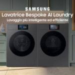 Samsung Bespoke AI Laundry 9 kg: lavaggio intelligente ed efficienza