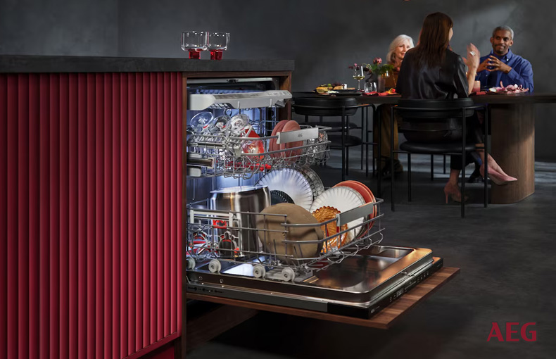 Lavastoviglie AEG: tecnologia, silenziosità e praticità in cucina