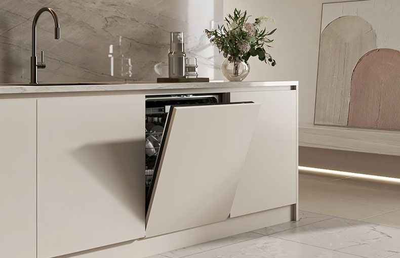 Lavastoviglie da Incasso Samsung Serie 80 AI Sliding DW80H73WBI0