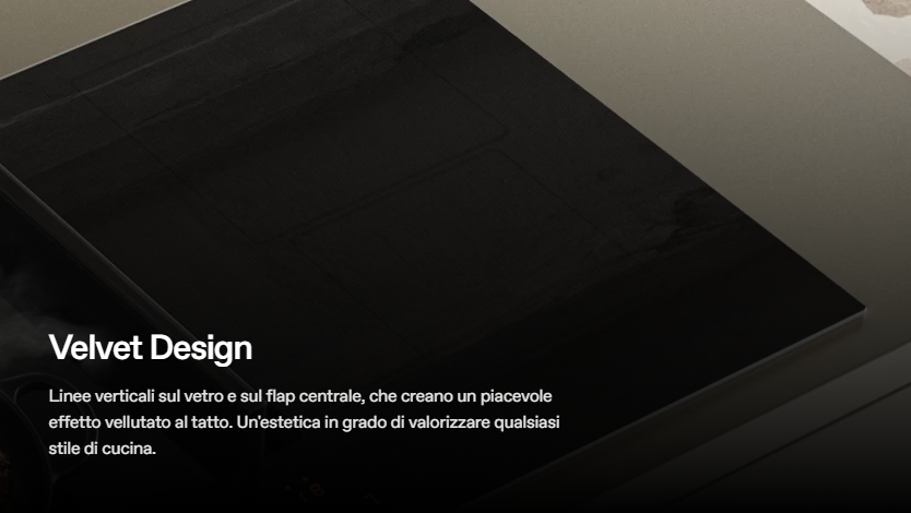 Elica NikolaTesla Velvet: il piano aspirante a induzione tra design e tecnologia